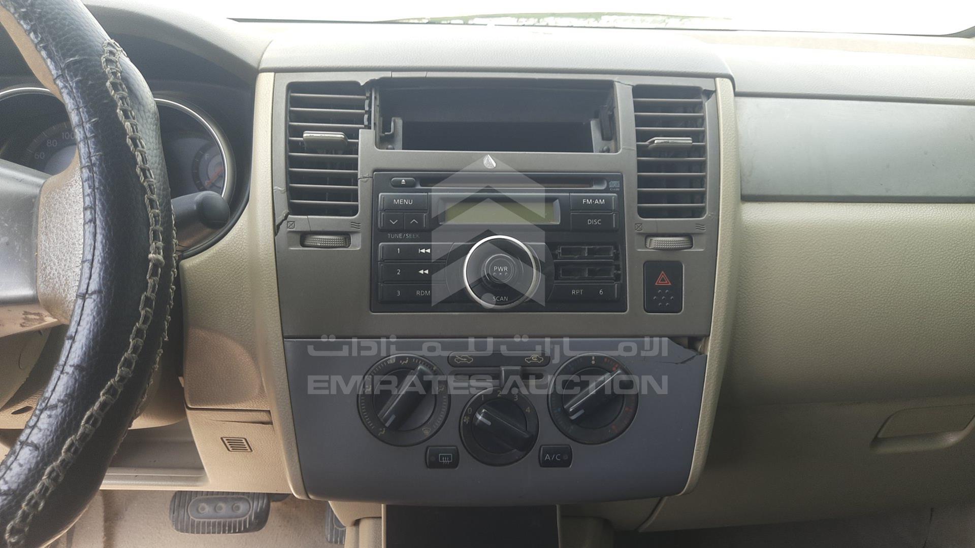 2007 NISSAN TIIDA VIN: JN1CC11C97T003364