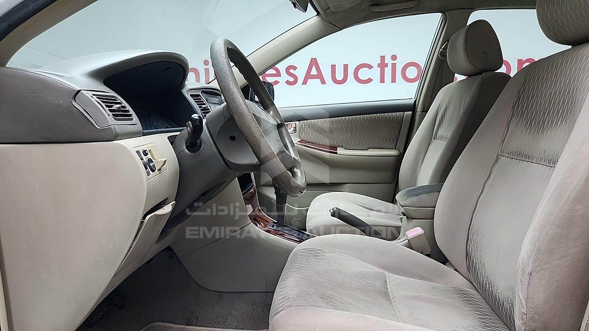 2007 TOYOTA COROLLA VIN: JTDBR22E573216860