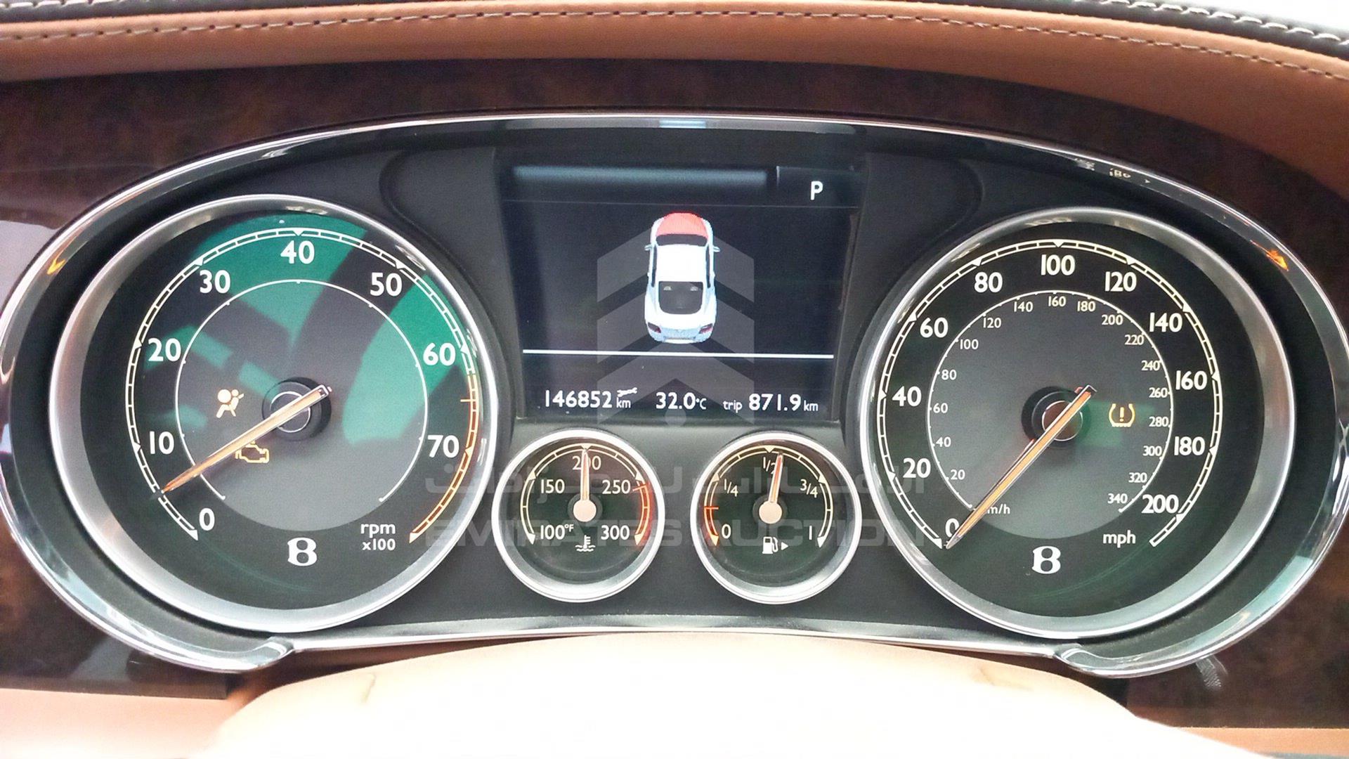 2012 BENTLEY CONTINENTAL VIN: SCBFR7ZA9CC074804