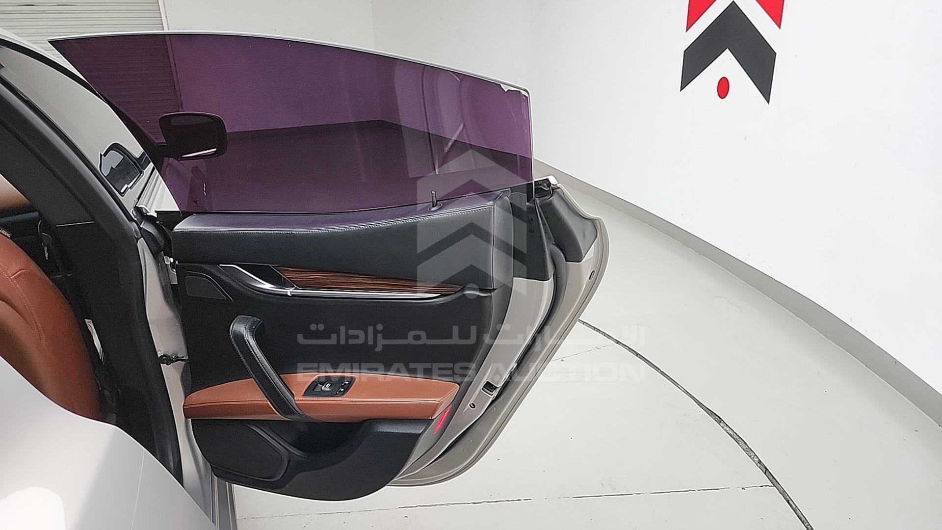2014 MASERATI GHIBLI VIN: ZAMSS57F6E1087023