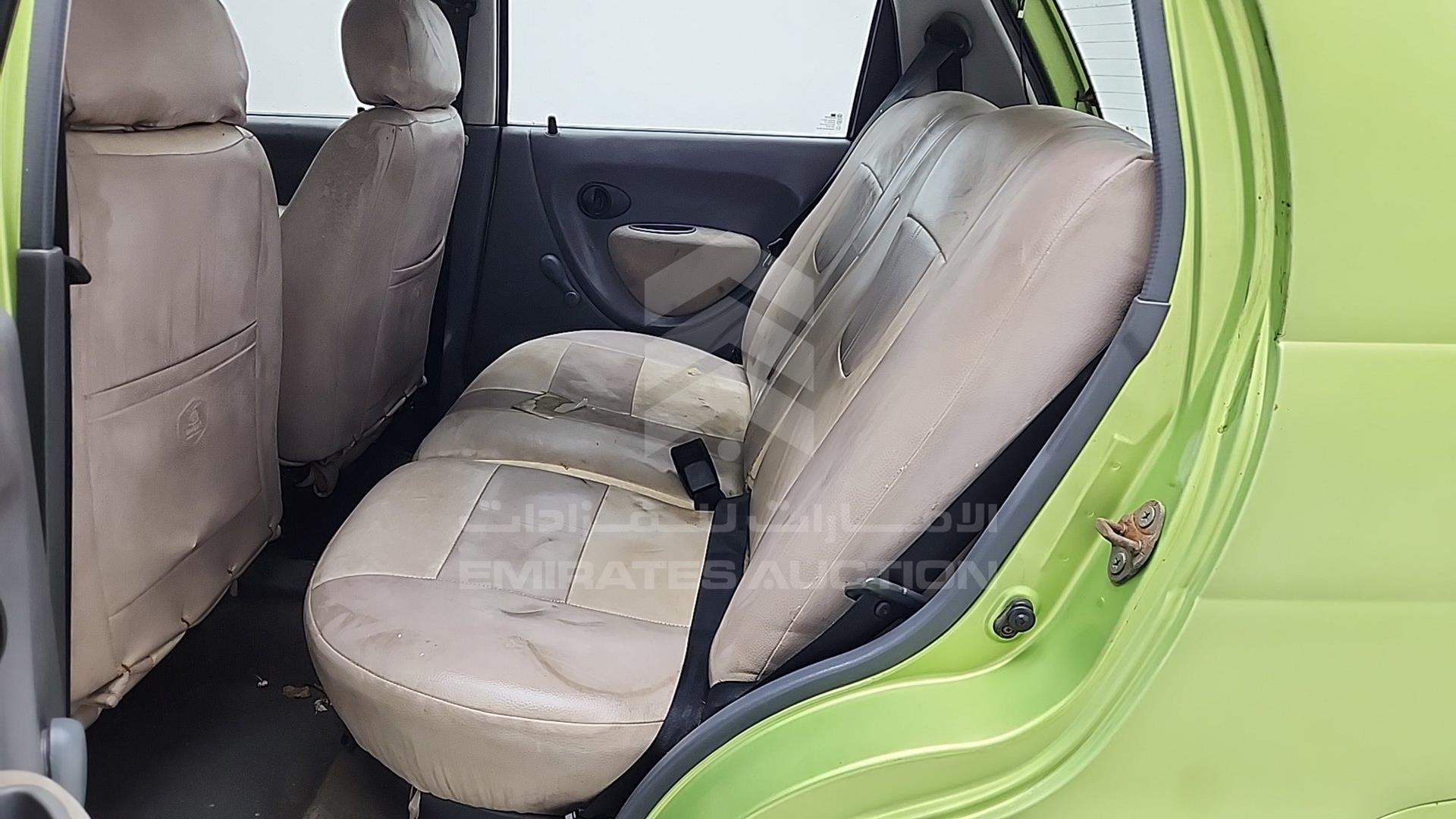 2001 DAEWOO MATIZ VIN: KLA4M11BR1C631548