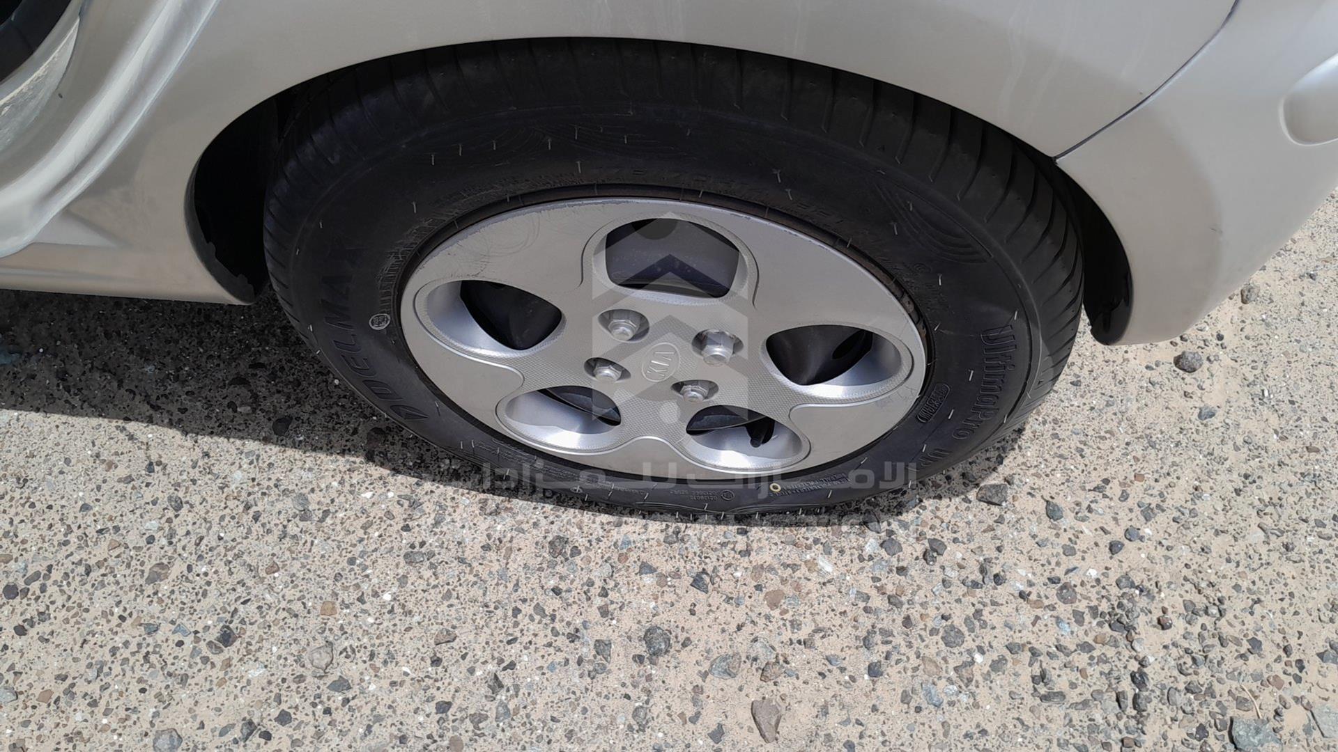 2008 KIA PICANTO VIN: KNABA24328T554234