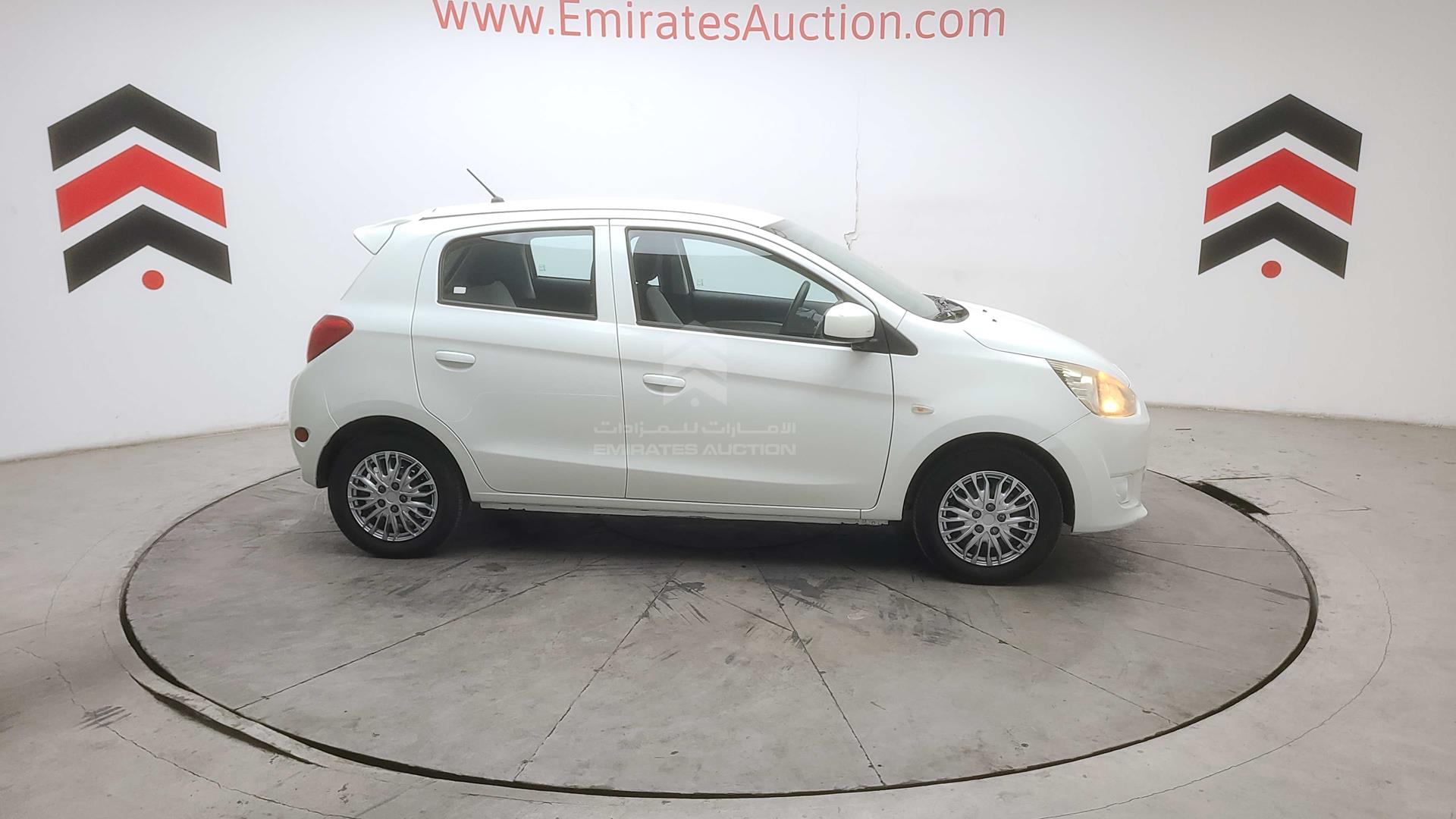 2016 MITSUBISHI MIRAGE VIN: MMBXTA03AGH010271