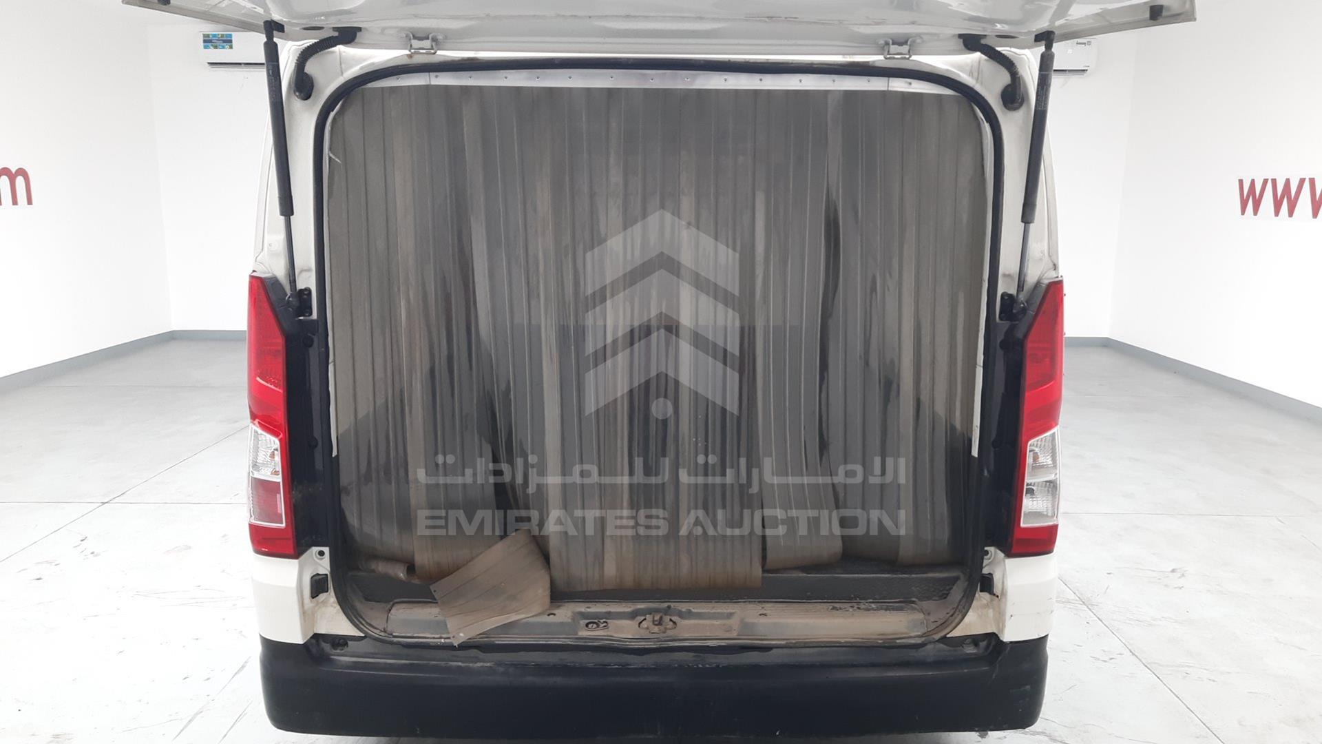 2021 TOYOTA HIACE VIN: JTFRMFAP1M8004275