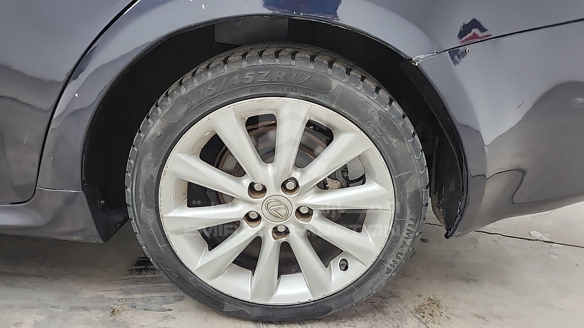 2010 LEXUS IS 250 VIN: JTHCF5C23A2032581