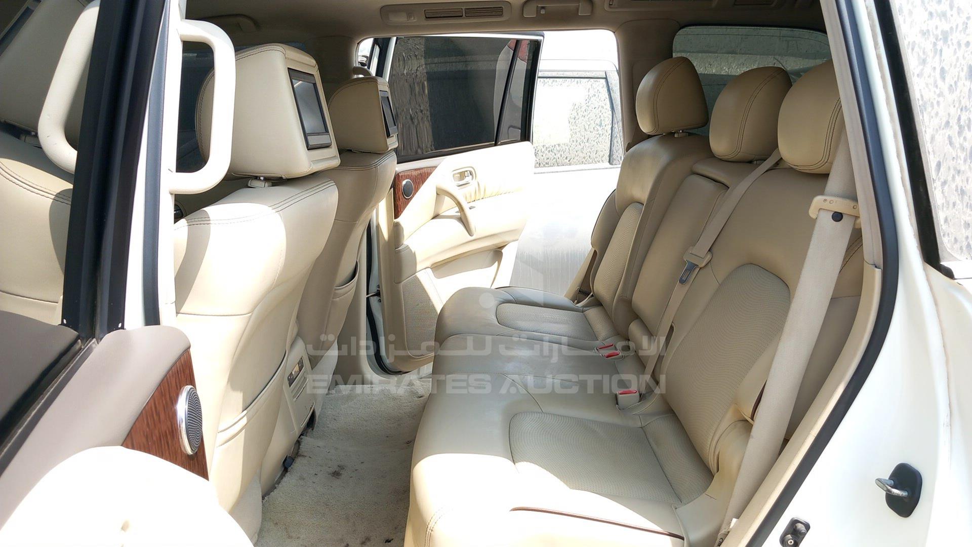 2012 NISSAN PATROL VIN: JN8AY25YXC9026679