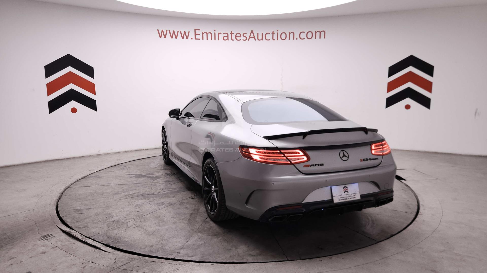2016 MERCEDES S 63 AMG VIN: WDD2173781A013482