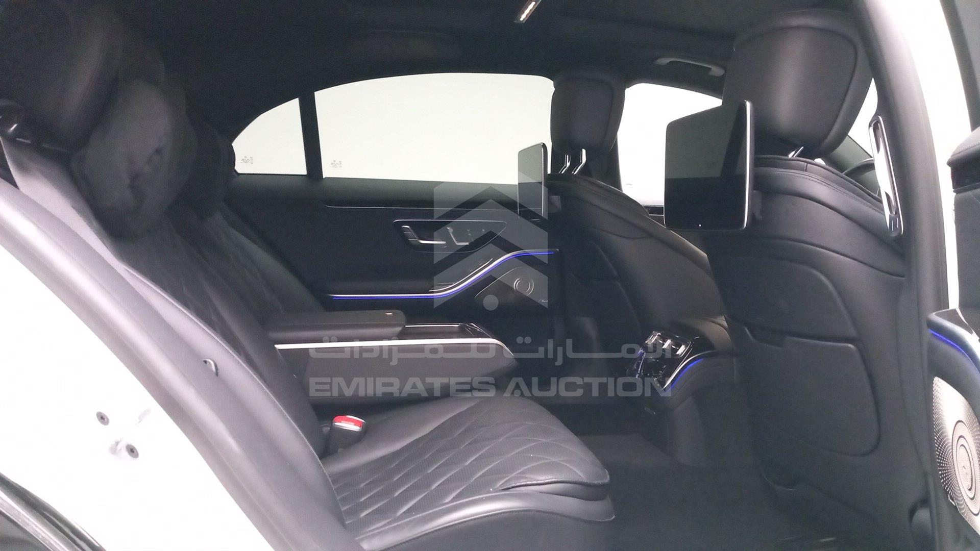 2021 MERCEDES S 580 VIN: W1K2231681A080433