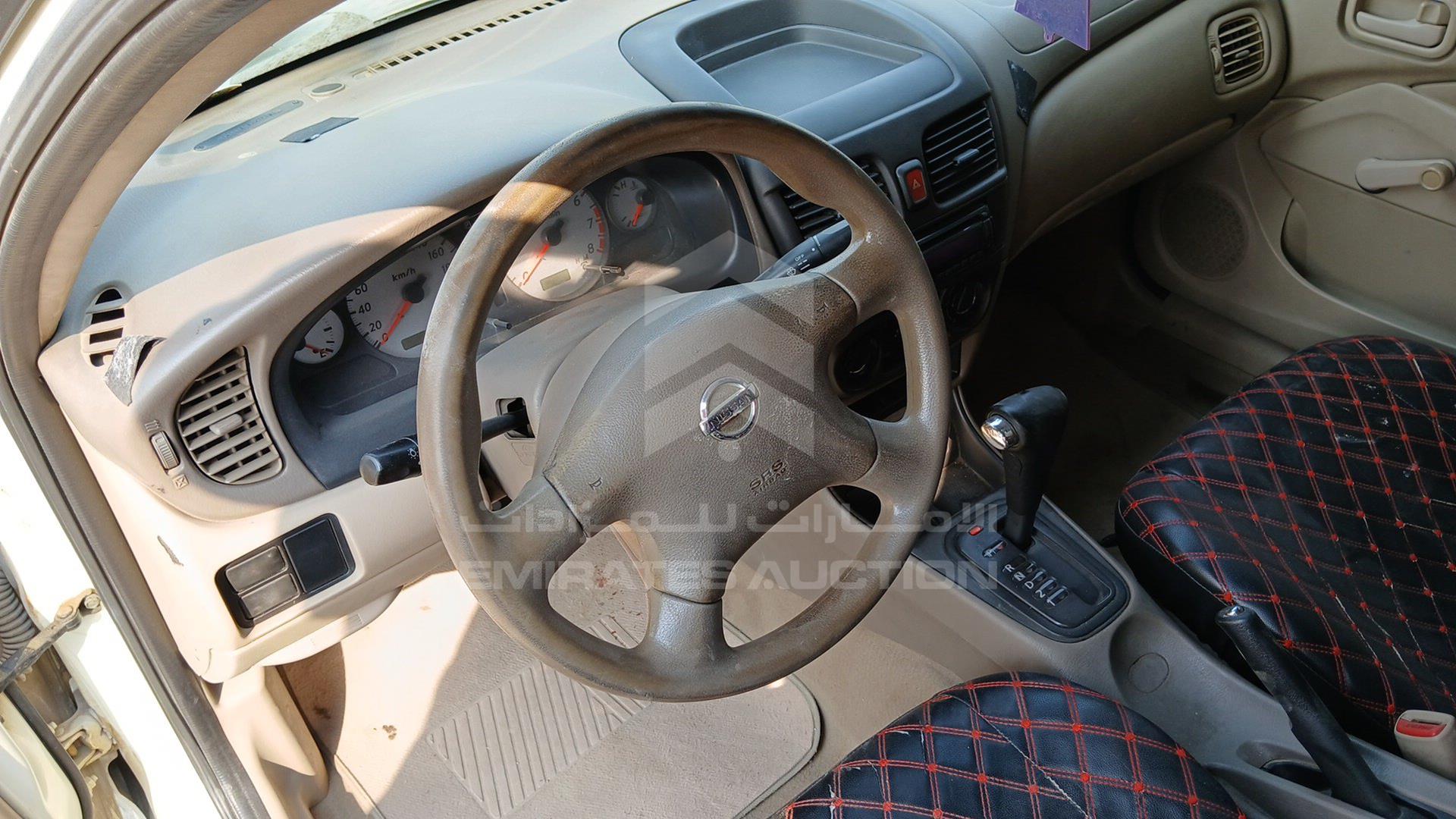 2005 NISSAN SUNNY VIN: JN1FN61C05W511478
