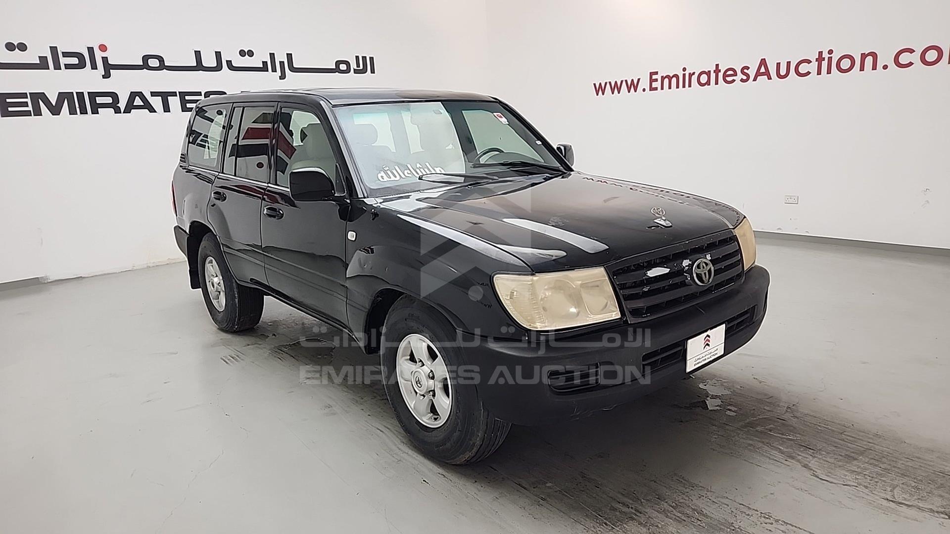 2005 TOYOTA LAND CRUISER VIN: JTEHJ09J855117441