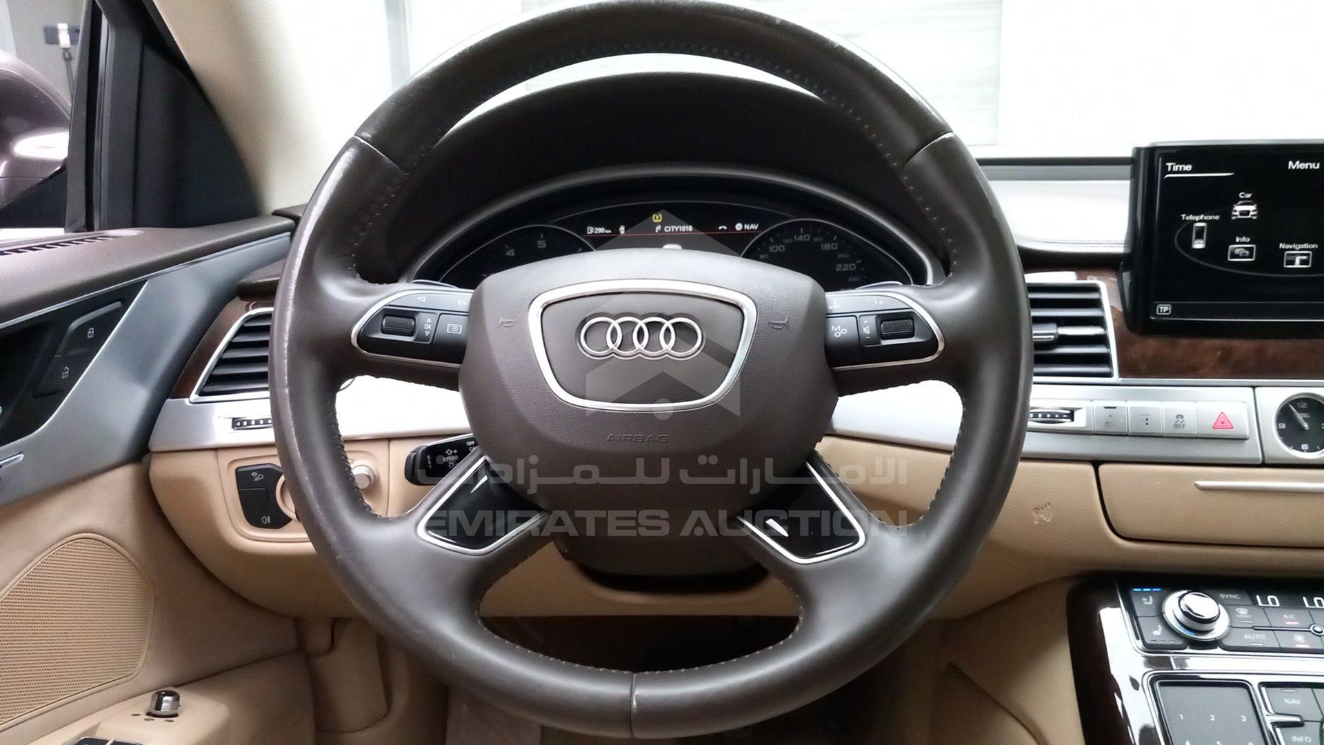 2015 AUDI A8 VIN: WAUYGBFDXFN006868