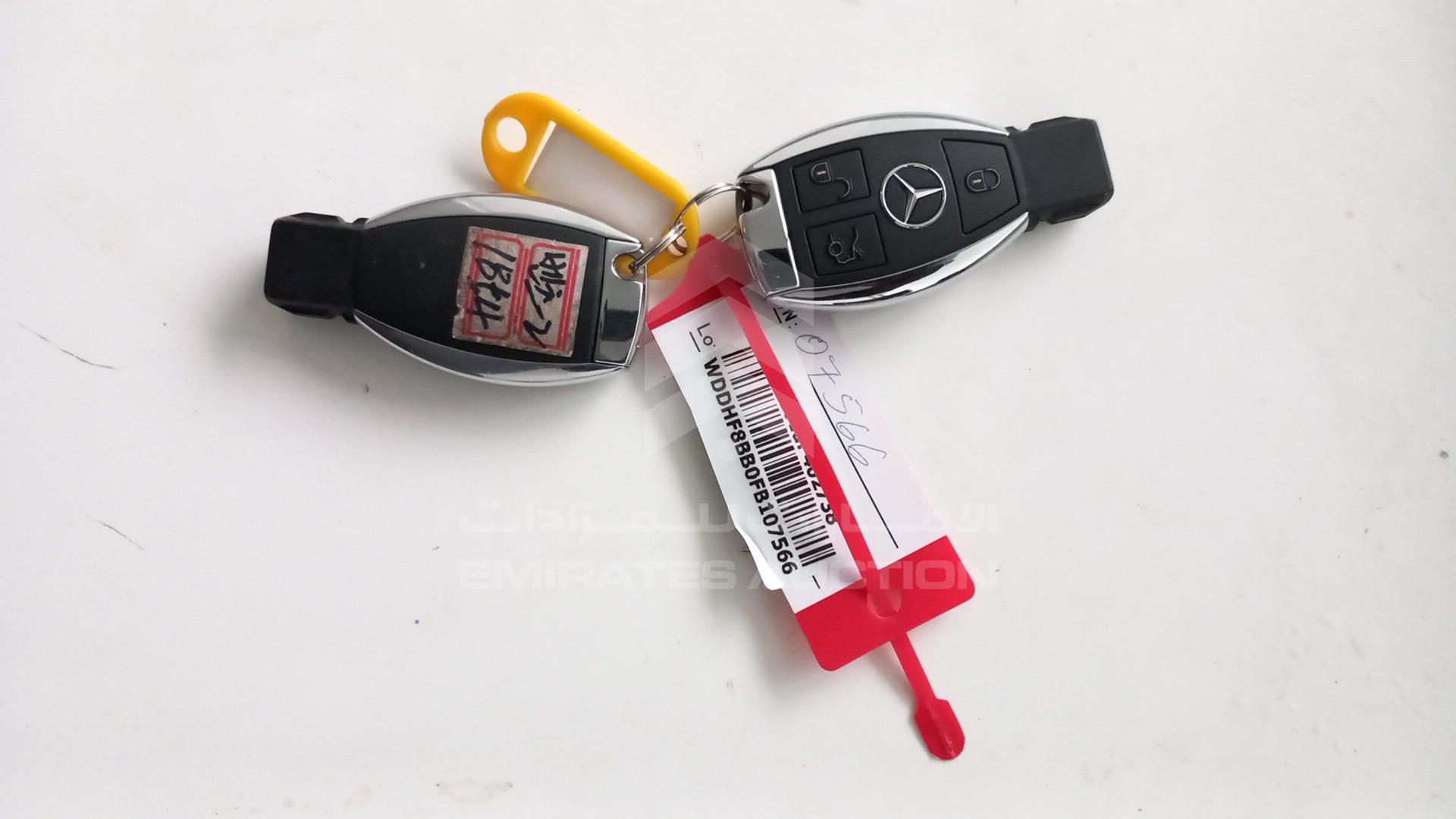 2015 MERCEDES E 300 VIN: WDDHF8BB0FB107566