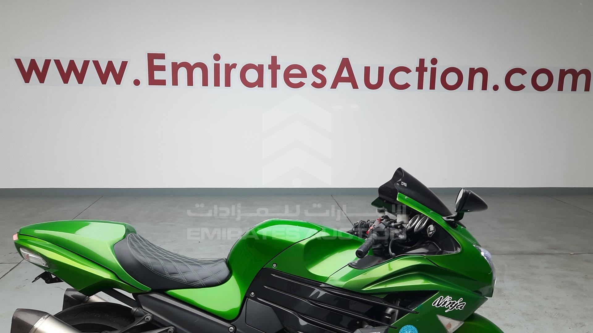2012 KAWASAKI NINJA VIN: JKBZXNE19CA000245