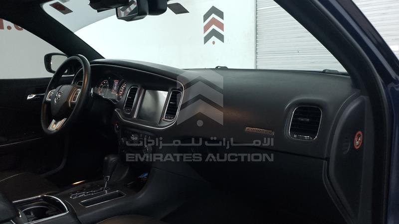 VIN: 2C3CDXCT3EH333185 Auction: EmiratesAuction Lot: 347999 2C3CDXCT3EH333185 Dodge Charger 2014 BLUE Photo 29
