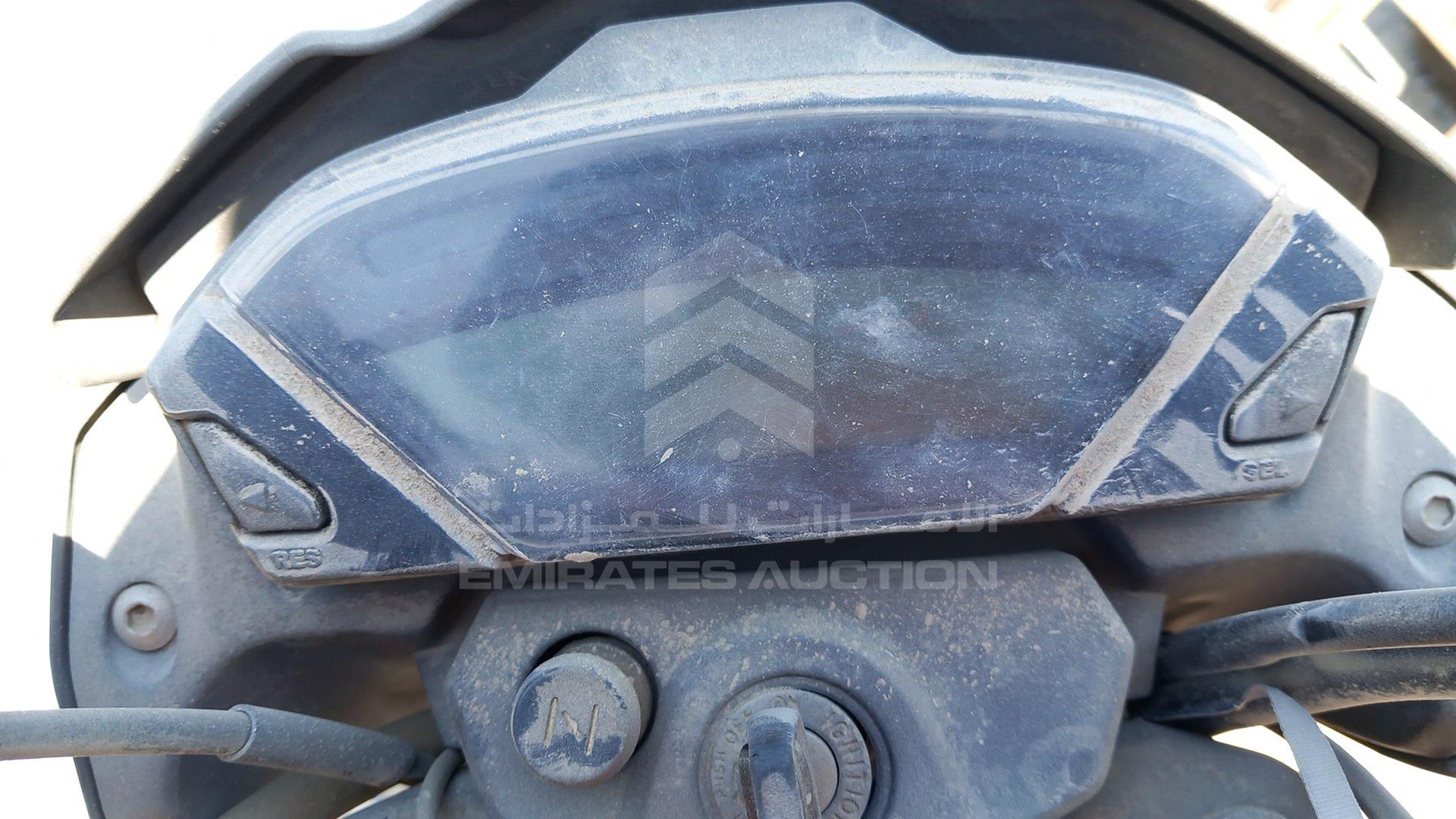 2014 HONDA MOTORBIKE VIN: ME4KC191ME8064793