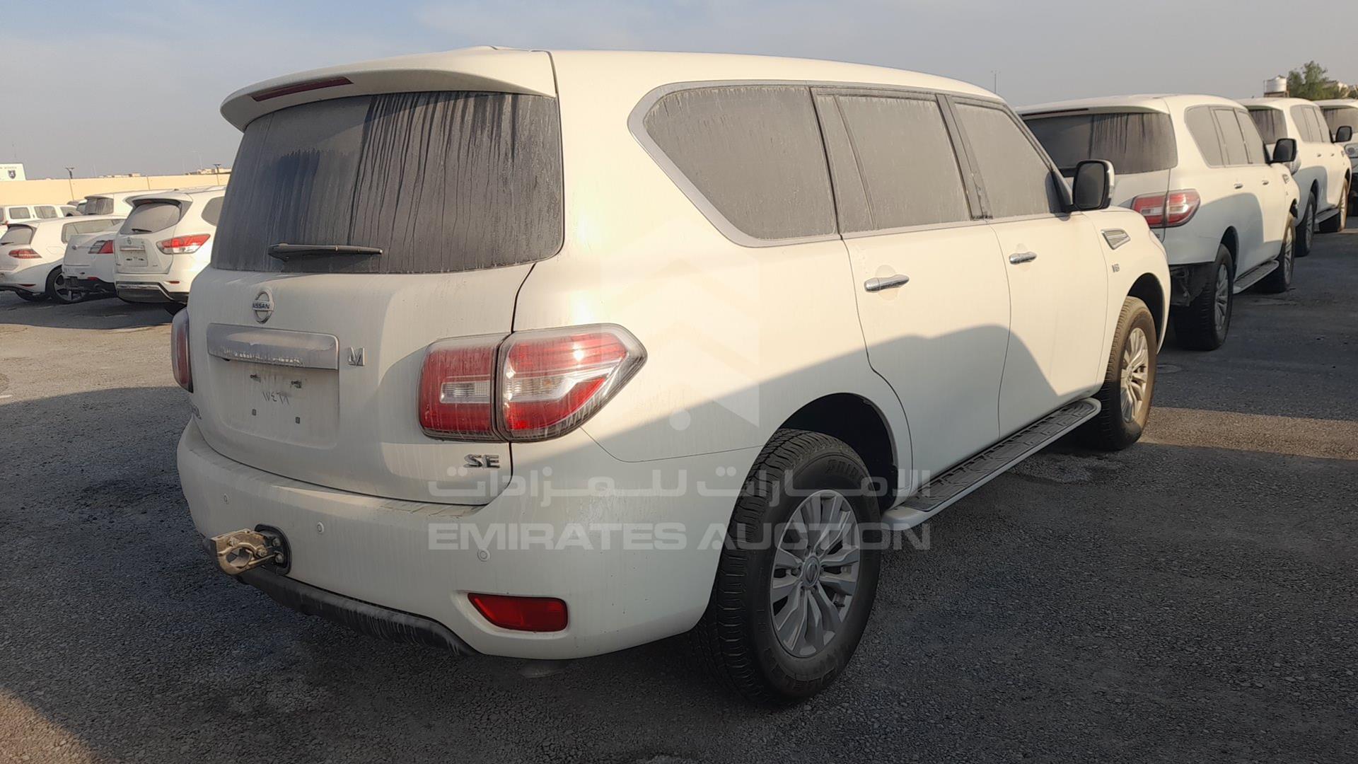 2016 NISSAN PATROL VIN: JN8AY2NY2G9212867