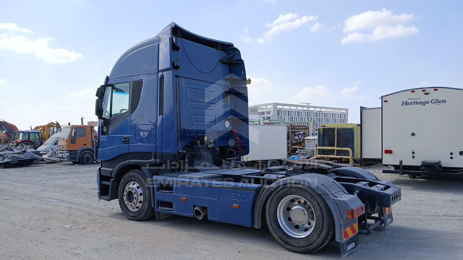 2014 IVECO --- VIN: WJMM1VUH4EC274338