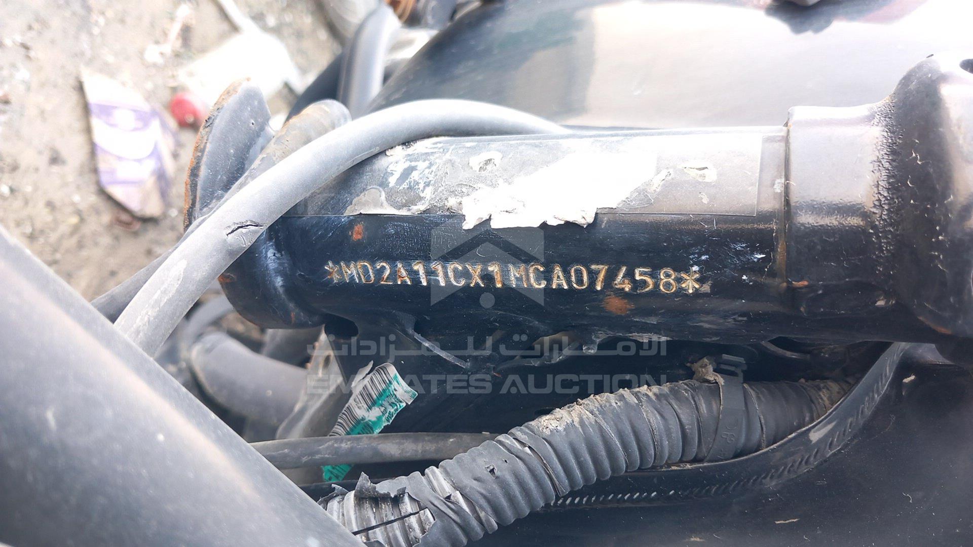 2021 BAJAJ 150 CC VIN: MD2A11CX1MCA07458