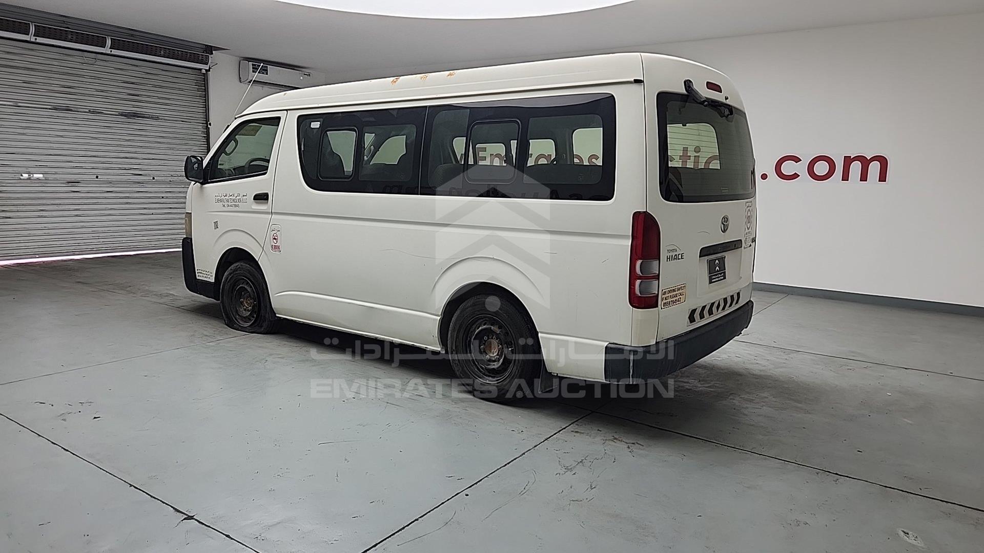 2015 TOYOTA HIACE VIN: JTGRX12PXF8046161