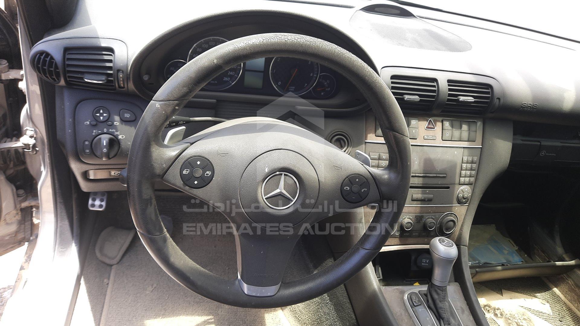 2009 MERCEDES CLC 180 VIN: WDBRN46H99E037219