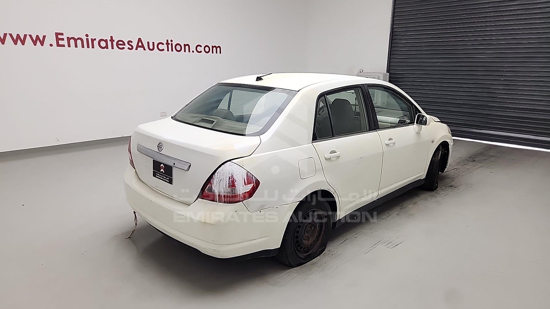 2007 NISSAN TIIDA VIN: JN1CC11C47T013137