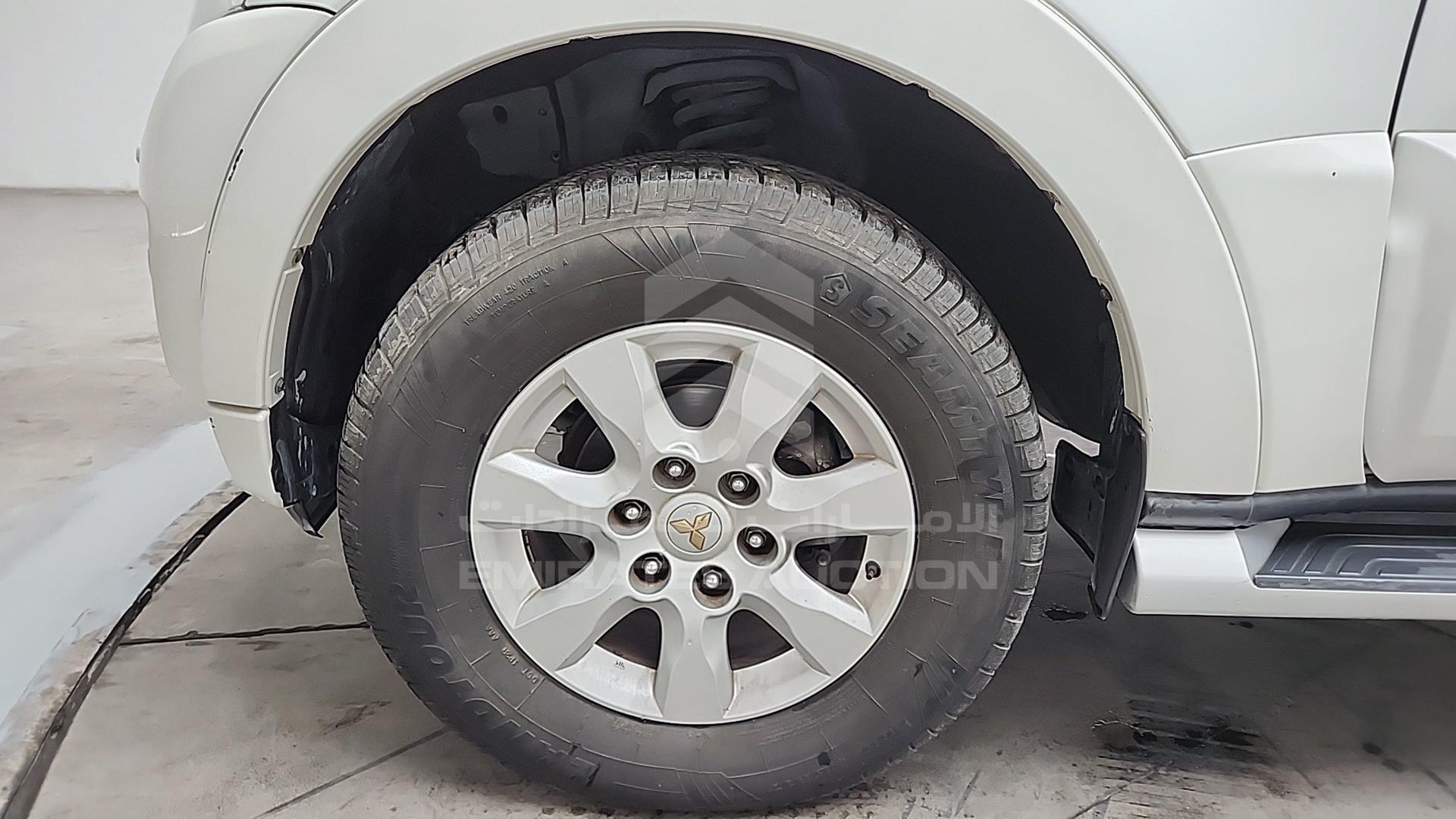 2020 MITSUBISHI PAJERO VIN: JE4MR62M0LJ703693