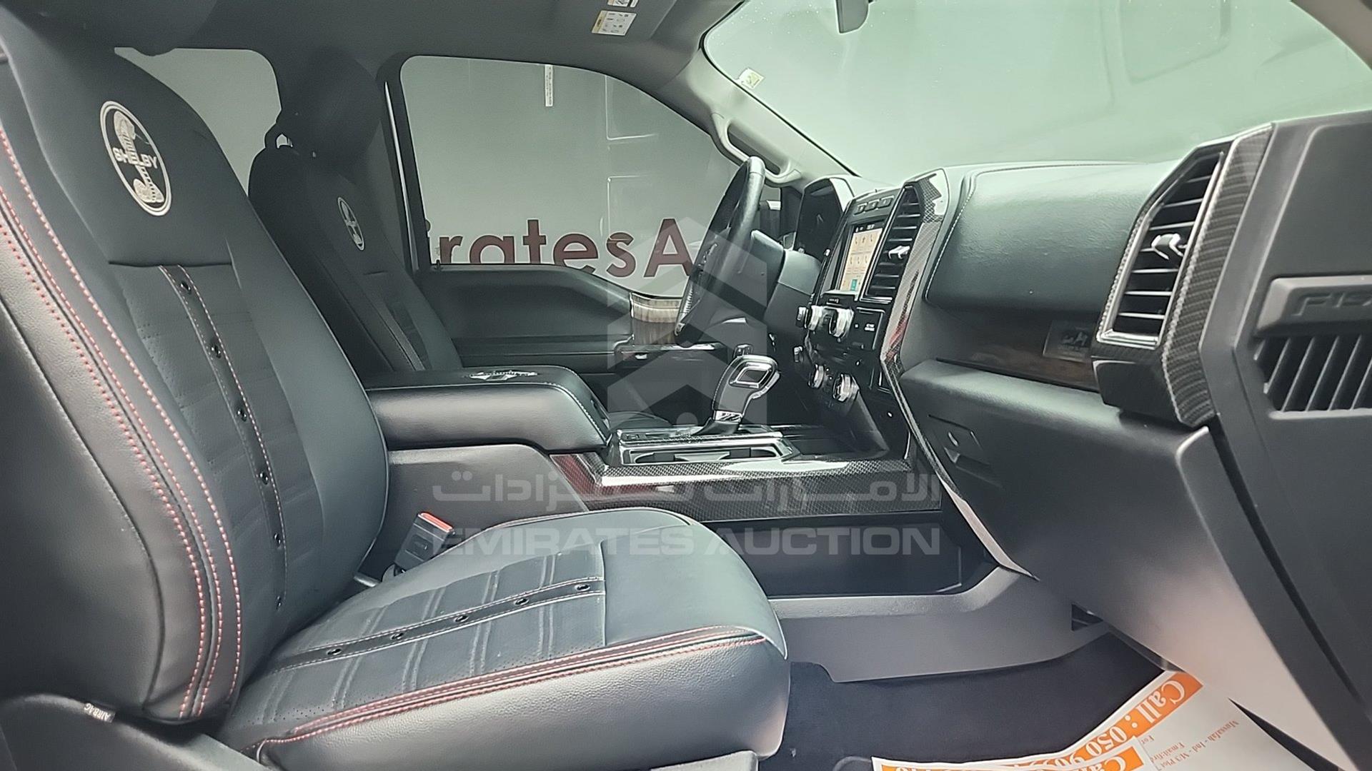 2018 FORD F 150 SHELBY VIN: 1FTEW1E54JFC36910