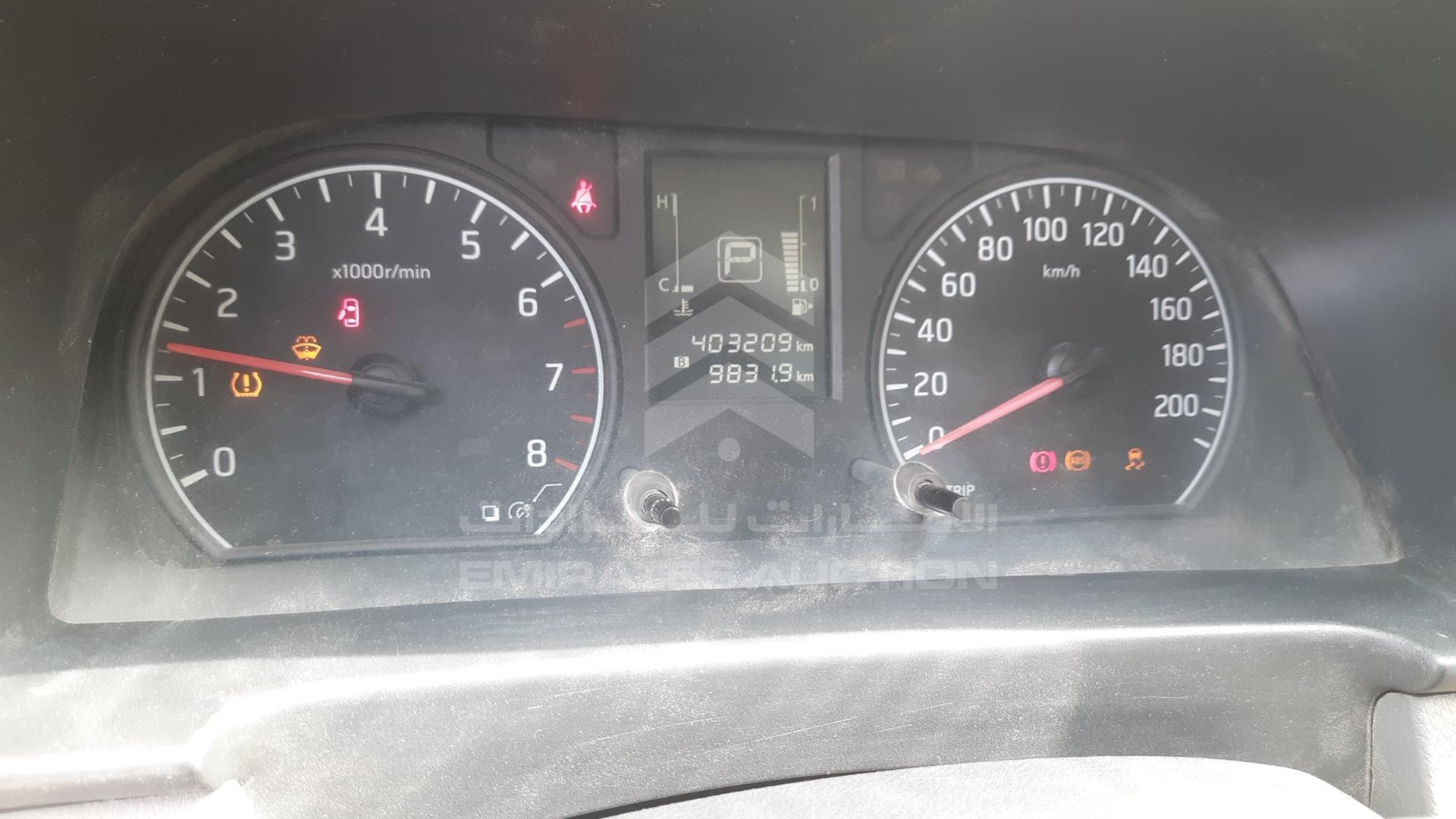 2019 NISSAN URVAN VIN: JN6BE6DS8K9061049