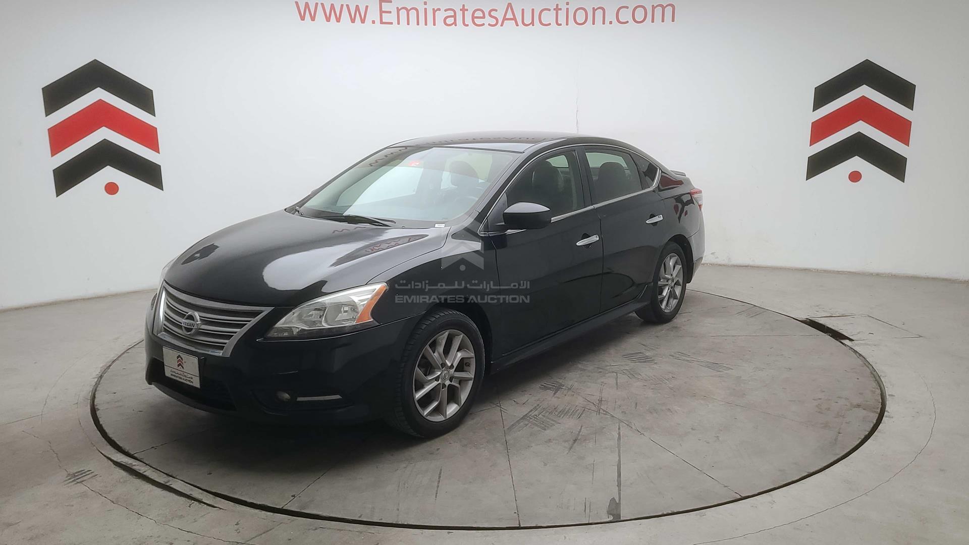 2013 NISSAN SENTRA VIN: 3N1AB7AP0DL747600