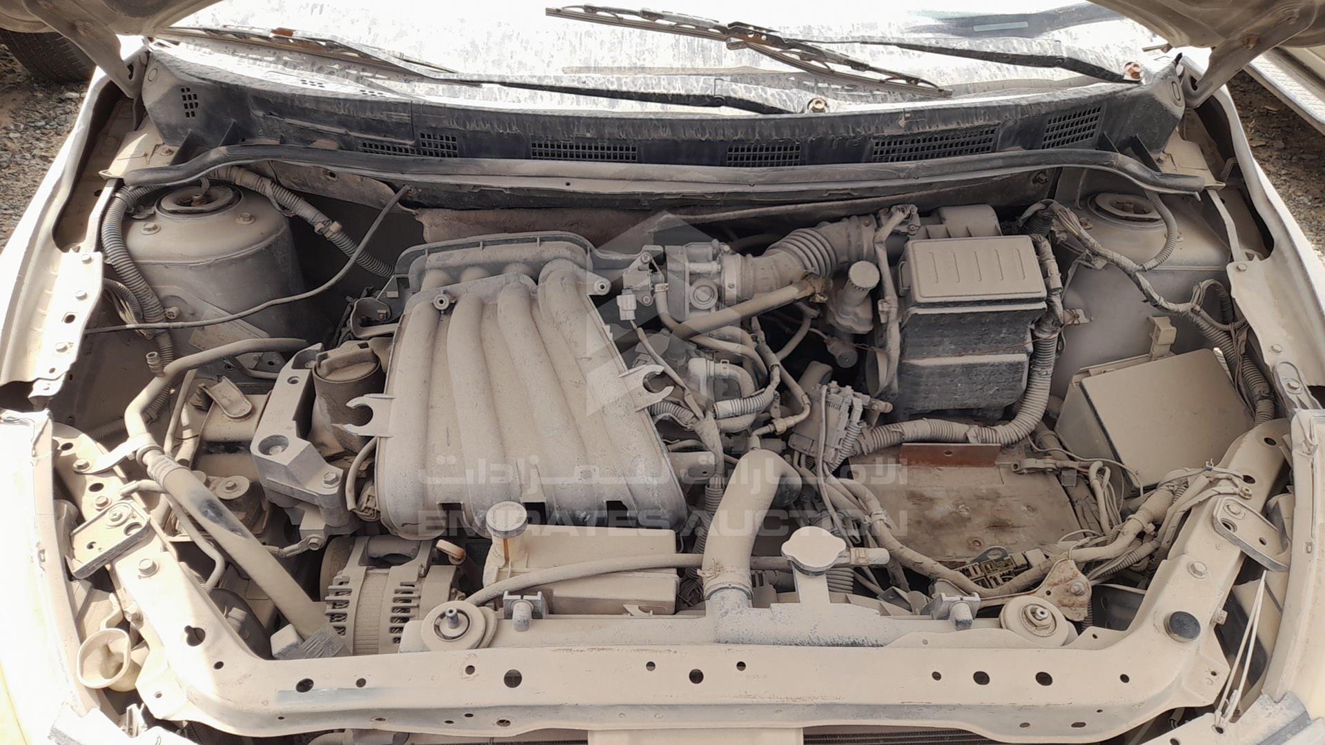 2008 NISSAN TIIDA VIN: JN1CC11C08T009944
