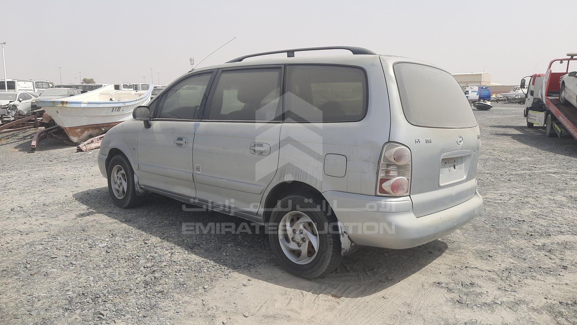 2006 HYUNDAI TRAJET VIN: KMHMG81CX6U277143