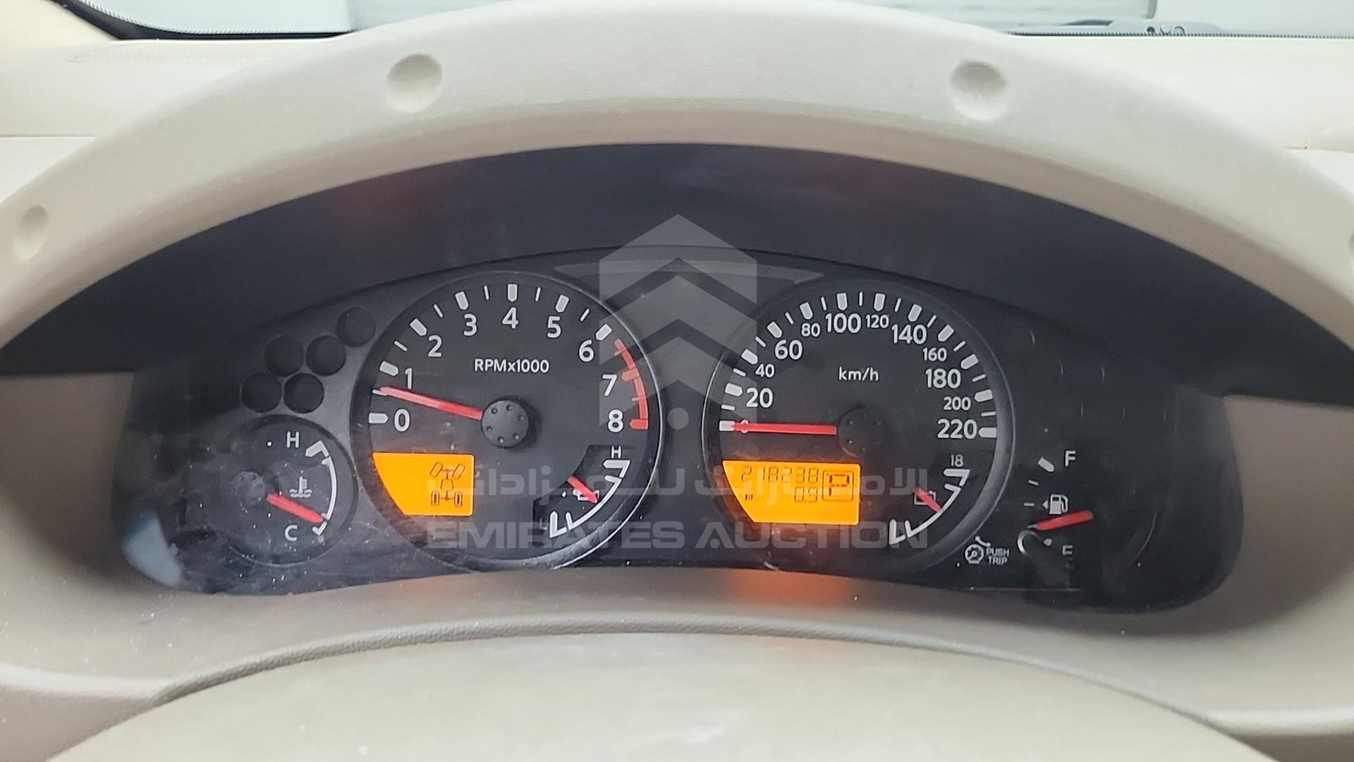 2012 NISSAN XTERRA VIN: 5N1AN0N61CC527773