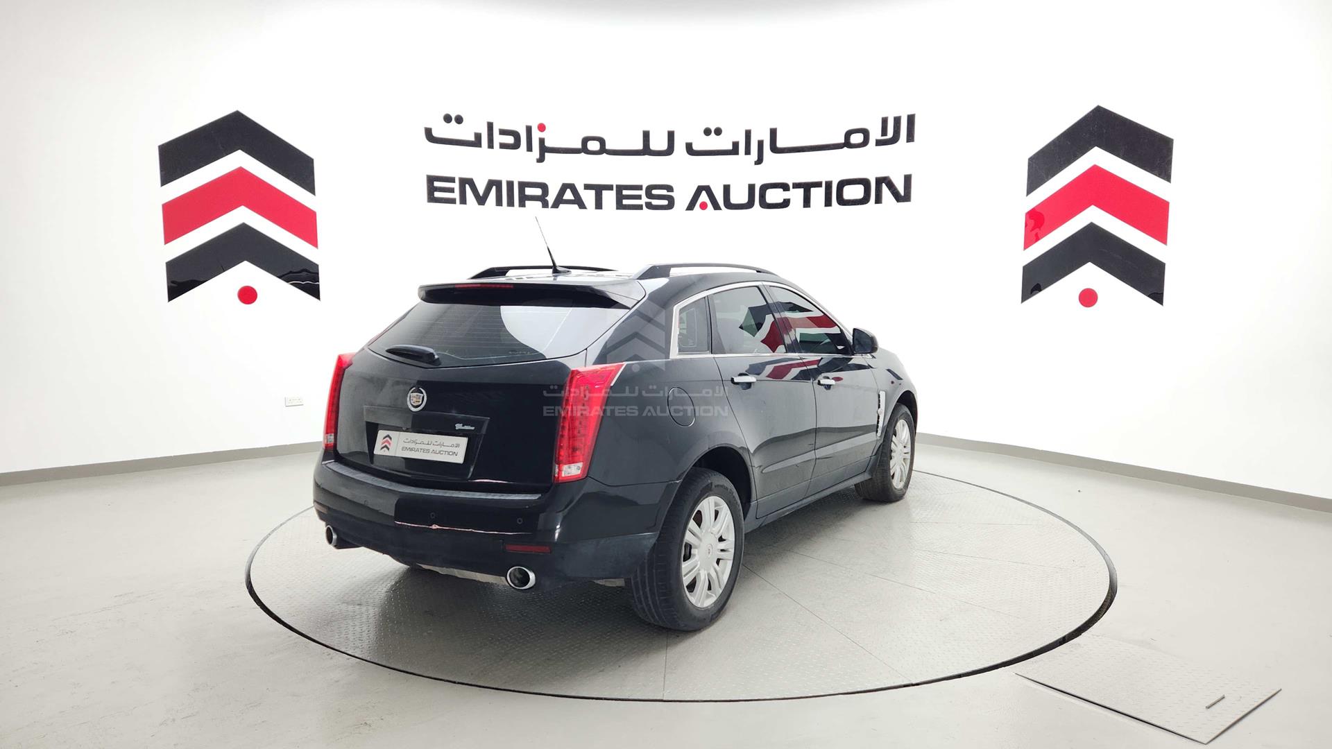 2012 CADILLAC SRX VIN: 3GYFN9E32CS597713