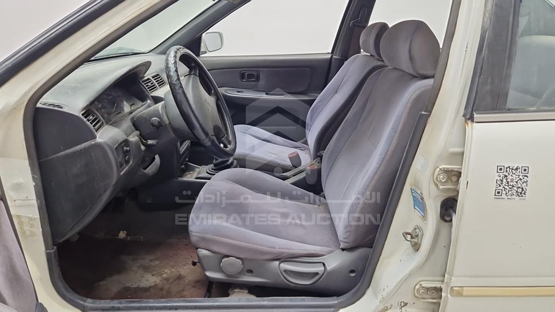 1999 Nissan Sunny — Front Left Driver Seat View — Photo 15