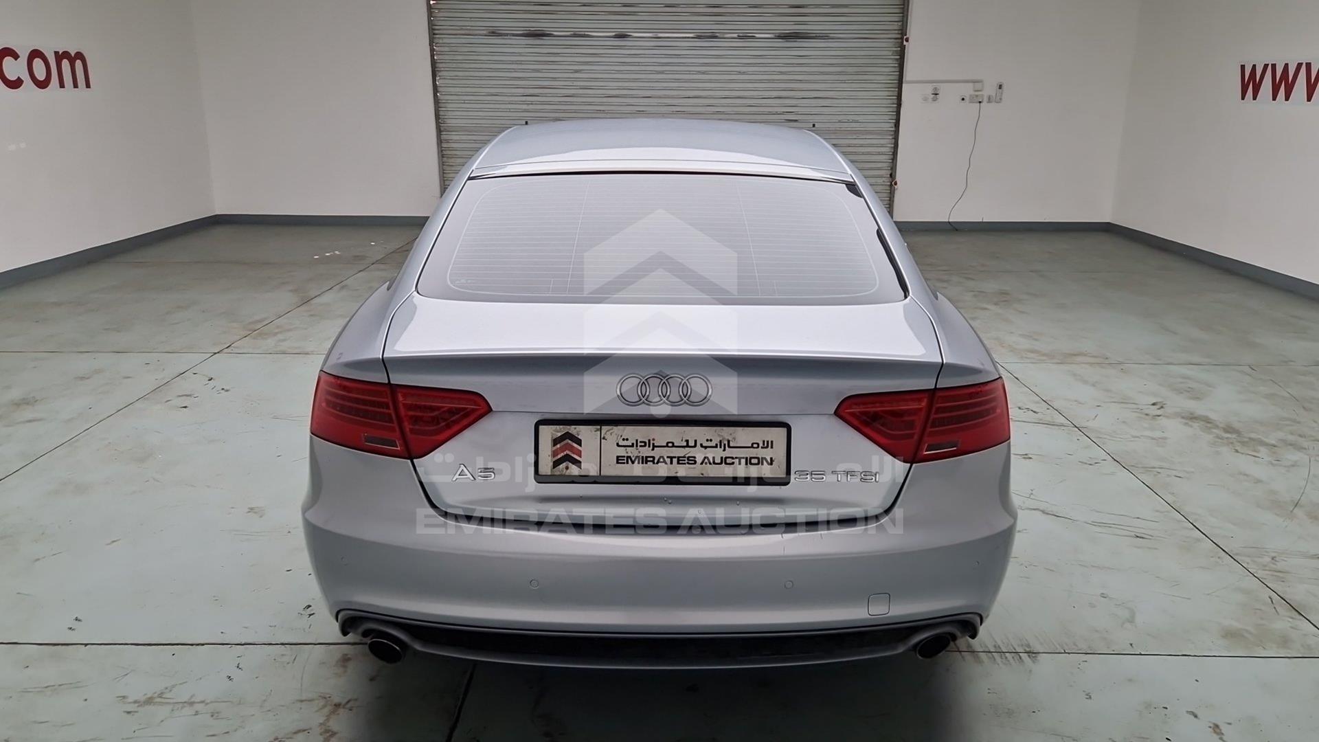 2015 AUDI A5 VIN: WAU8CDFR4FA016189