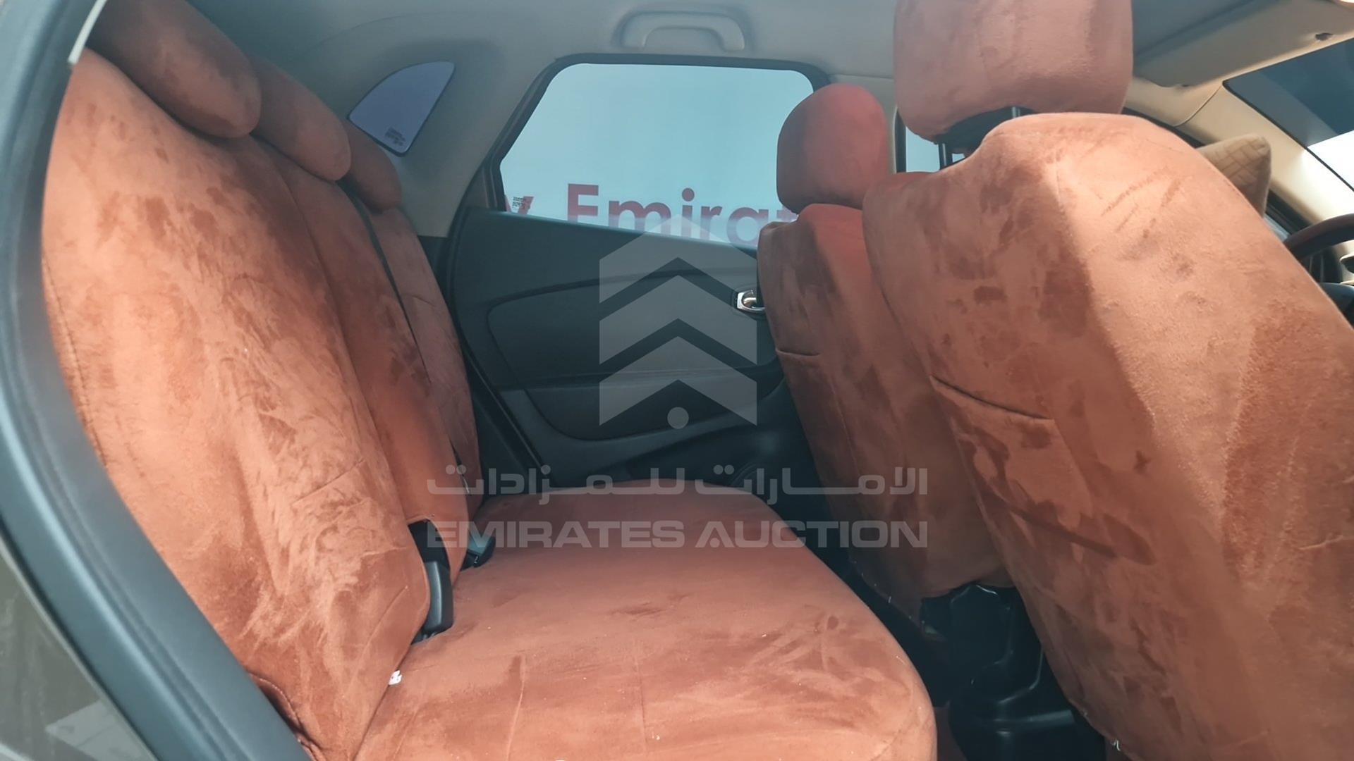 2016 RENAULT CAPTUR VIN: VF12RRHE8GW548059