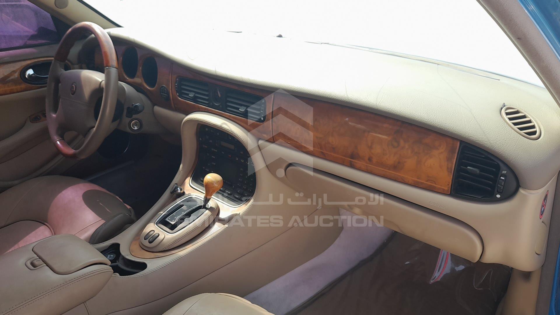 2001 JAGUAR S VIN: SAJKA25N11MF23807