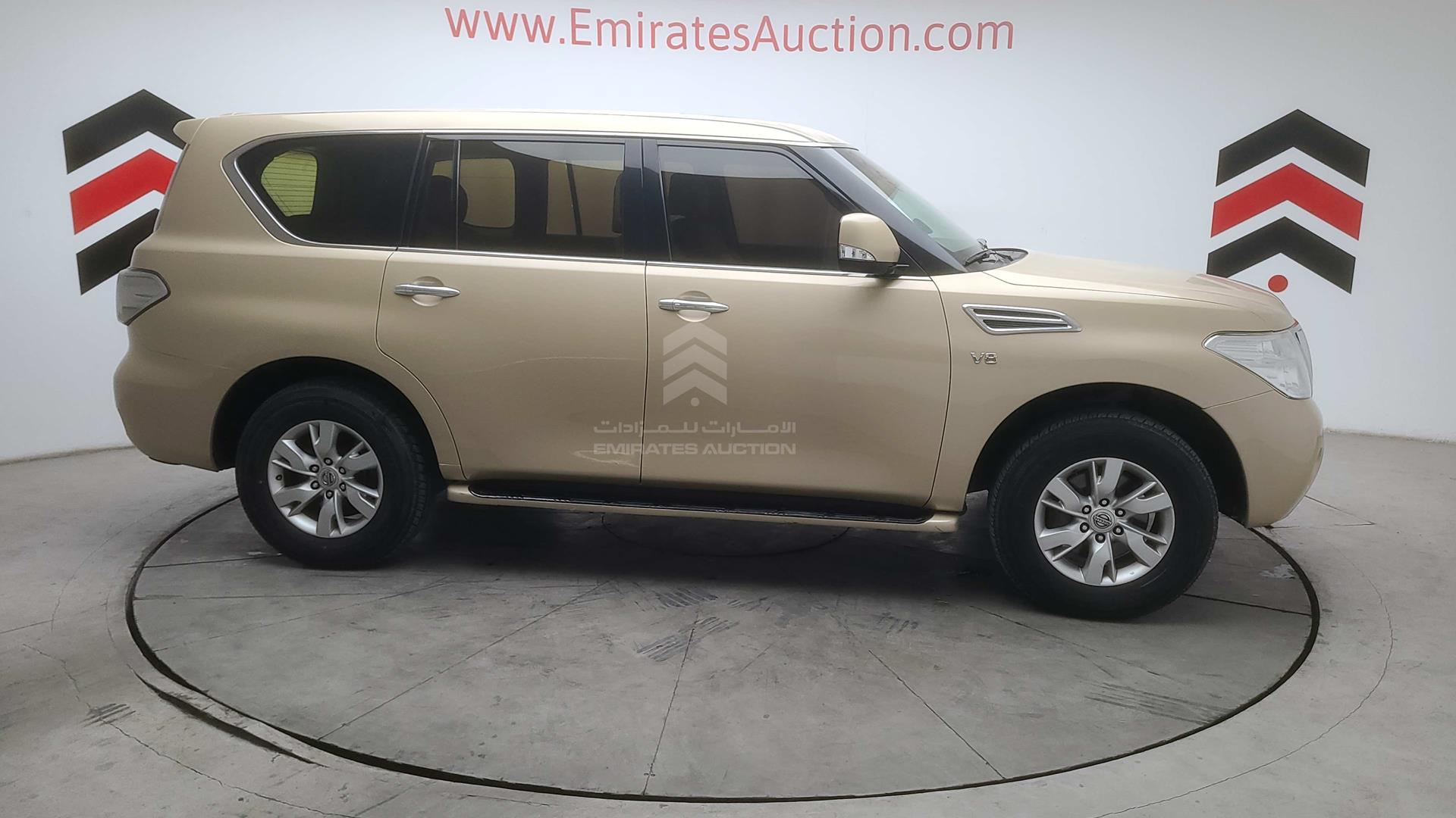 2012 NISSAN PATROL VIN: JN8AY25Y6C9033211