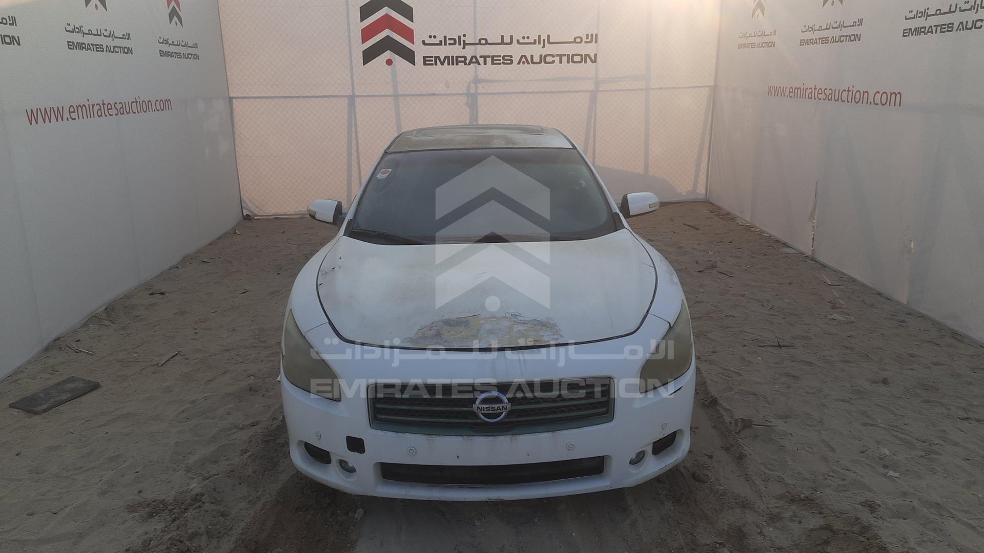 2011 NISSAN MAXIMA VIN: 1N4AA5AP7BC808041