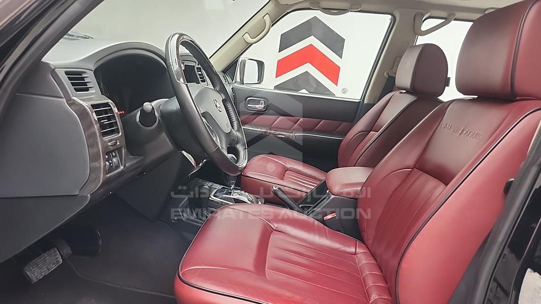 2023 Nissan Patrol — Front Left Driver Seat View — Photo 15