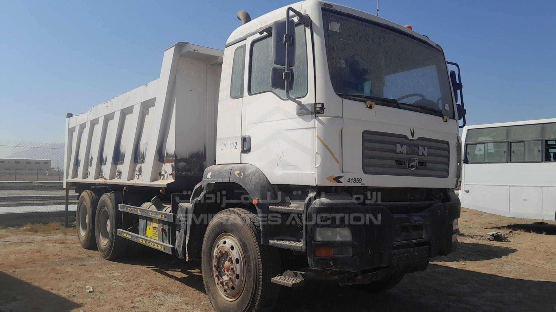 2009 MAN TGA 33.360 VIN: WMAHW2ZZ89P012287