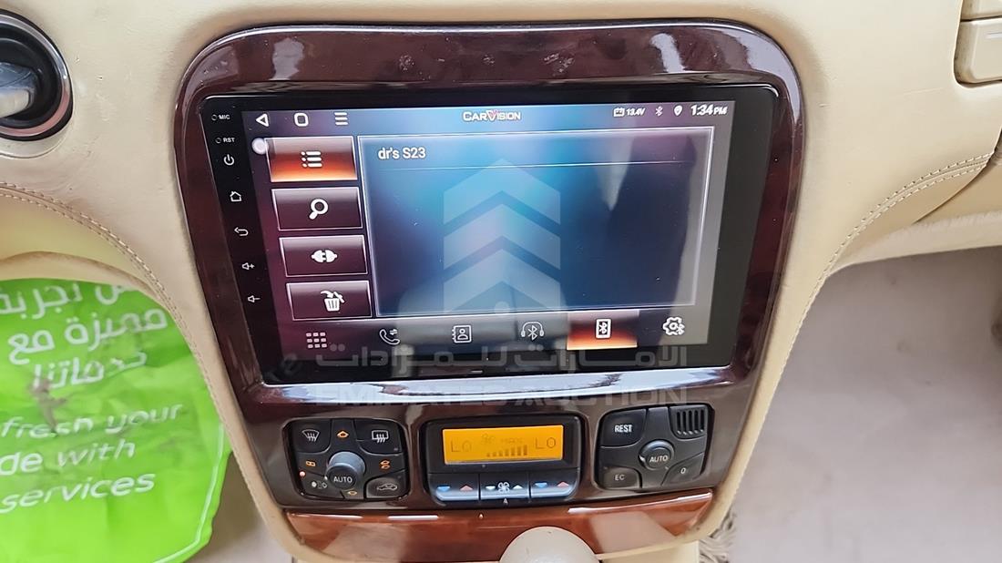 2002 Mercedes S 55 AMG — Entertainment Systems & Camera Monitor & Navigation — Photo 18