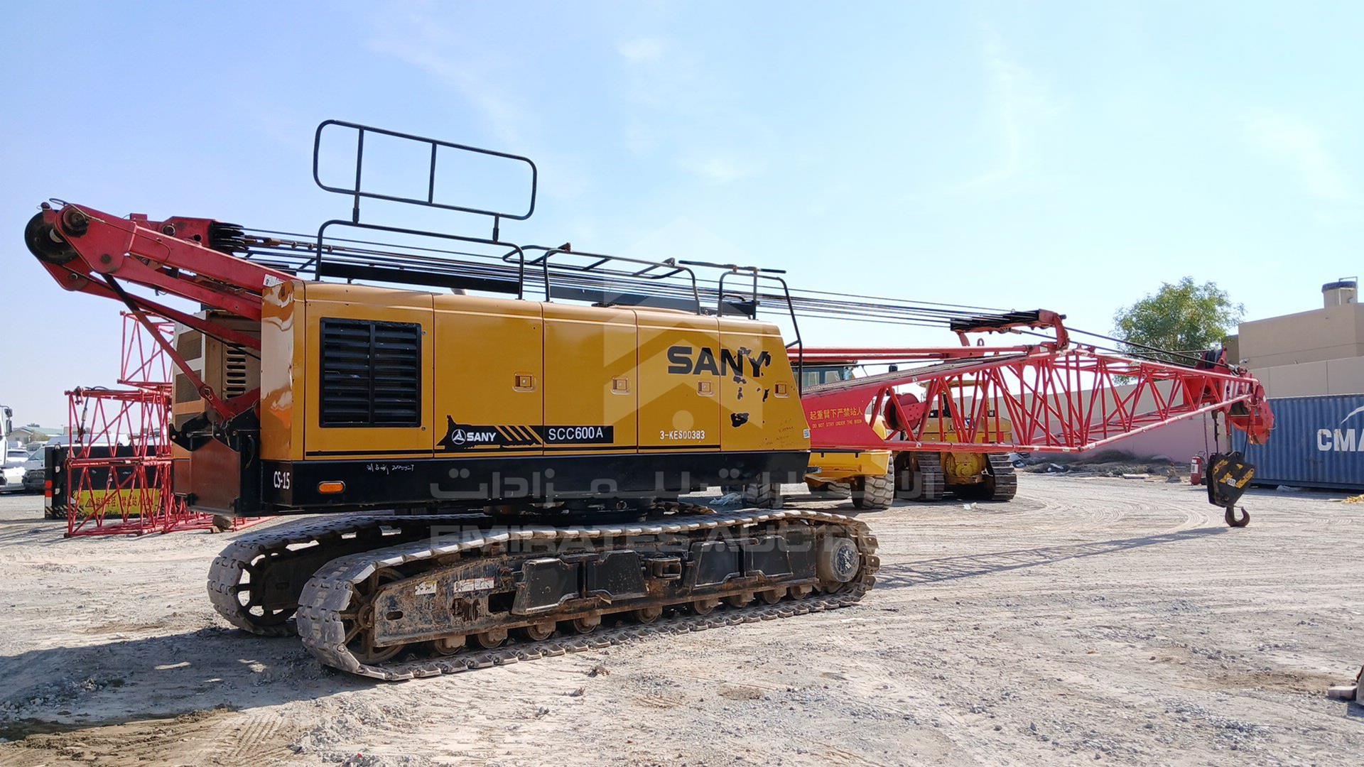 2022 SANY SCC600-A VIN: XHTBJF55APT010