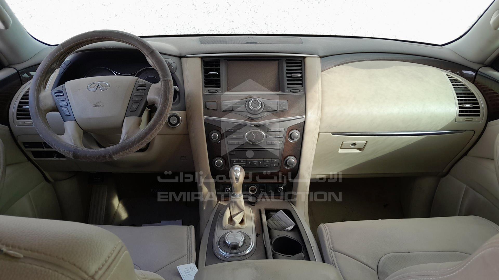 2014 INFINITI QX 80 VIN: JNRAZ2NY9E9041508