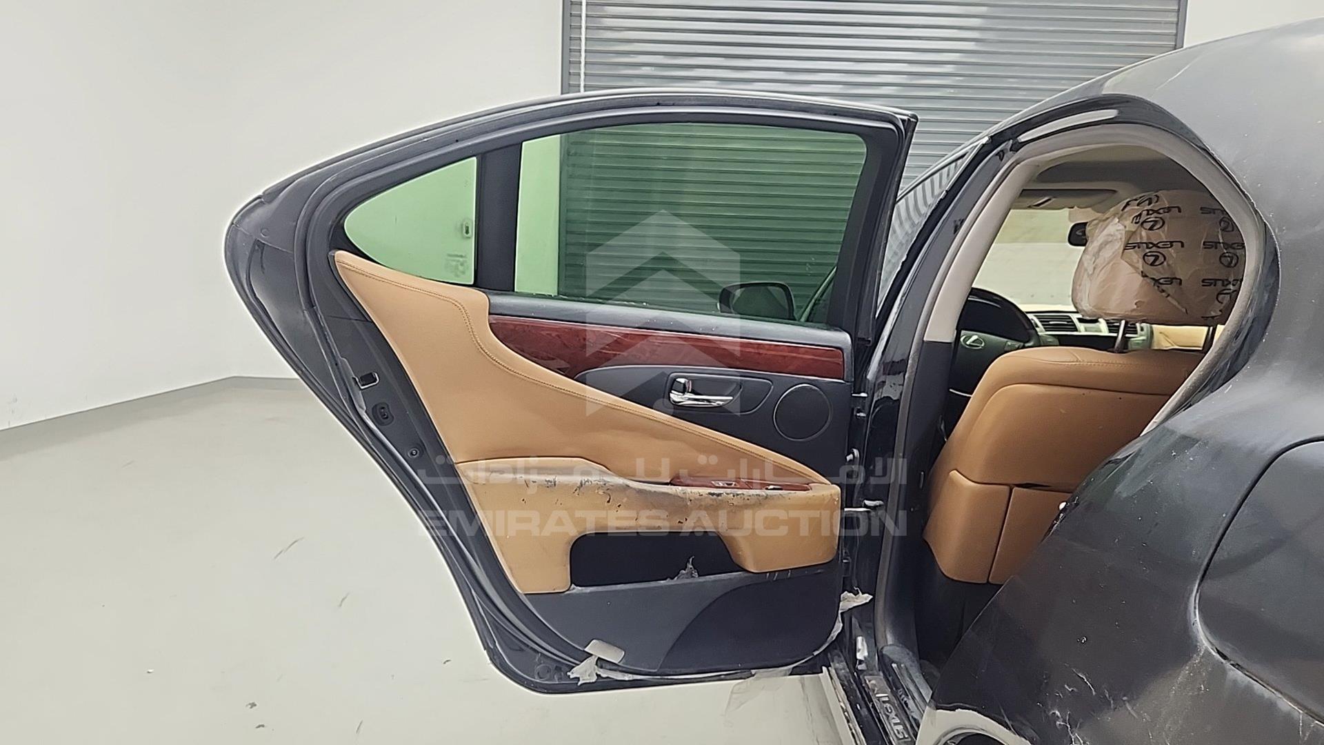 2010 LEXUS LS 460 VIN: JTHBL5EF5A5094616