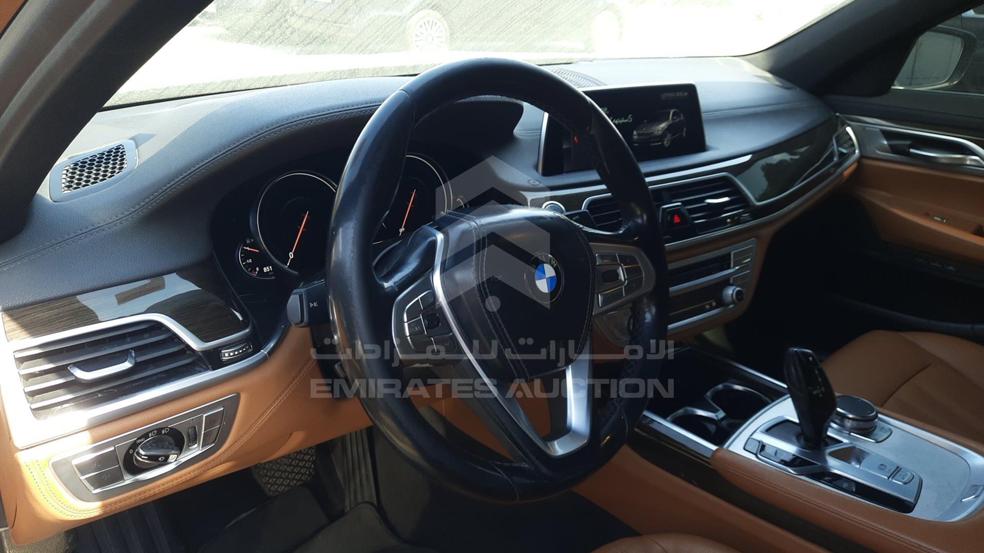 2019 BMW 730 LI VIN: WBA7E0A0XKB358757