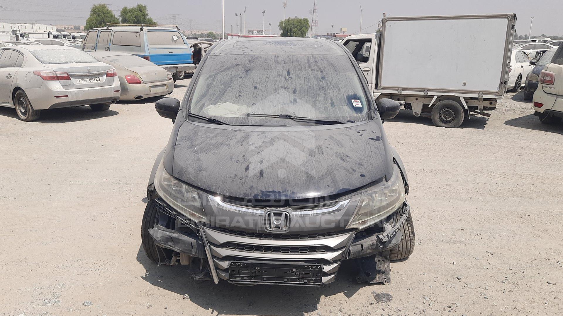 2018 HONDA ODYSSEY VIN: JHMRC1857JC400110