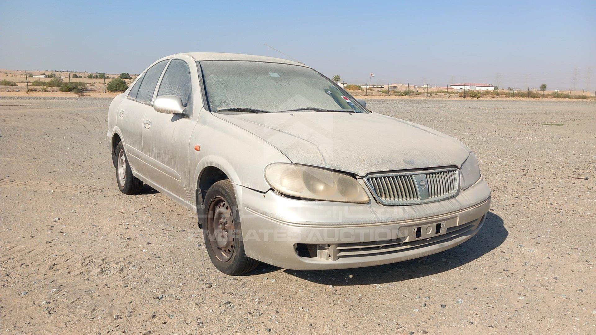 2004 NISSAN SUNNY VIN: JN1FN61C74W063383