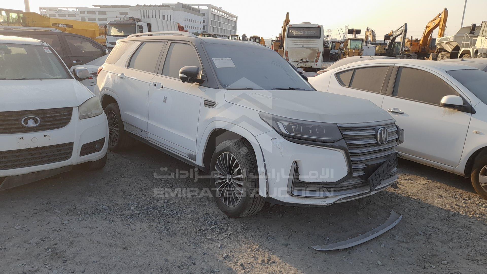 2022 CHANGAN CS 95 VIN: LS4ASE2A3NJ100601