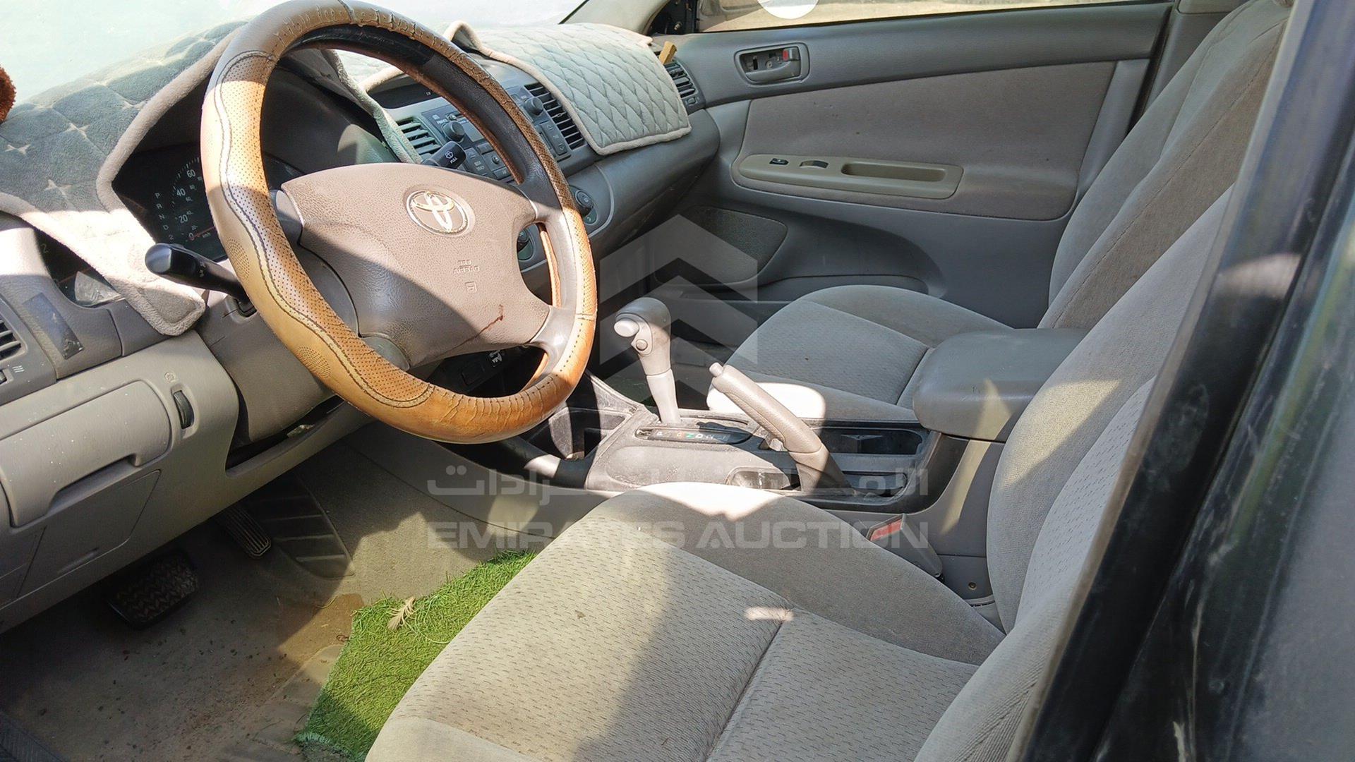 2002 TOYOTA CAMRY VIN: 4T1BE32KX2U620288